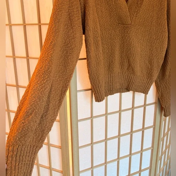 Maeve Cropped Sweater - Picture 2 of 6